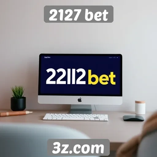 Evolução da interface do site 2127 bet