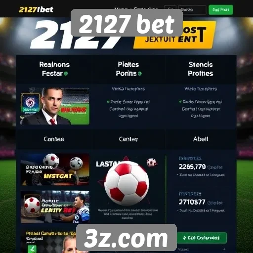 Ofertas e promoções disponíveis na 2127 bet